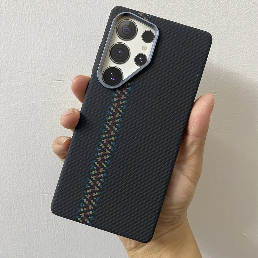 Redium Carbon Fiber MagSafe Hard Case for Samsung S23 Ultra / S24 Ultra / S25 Ultra