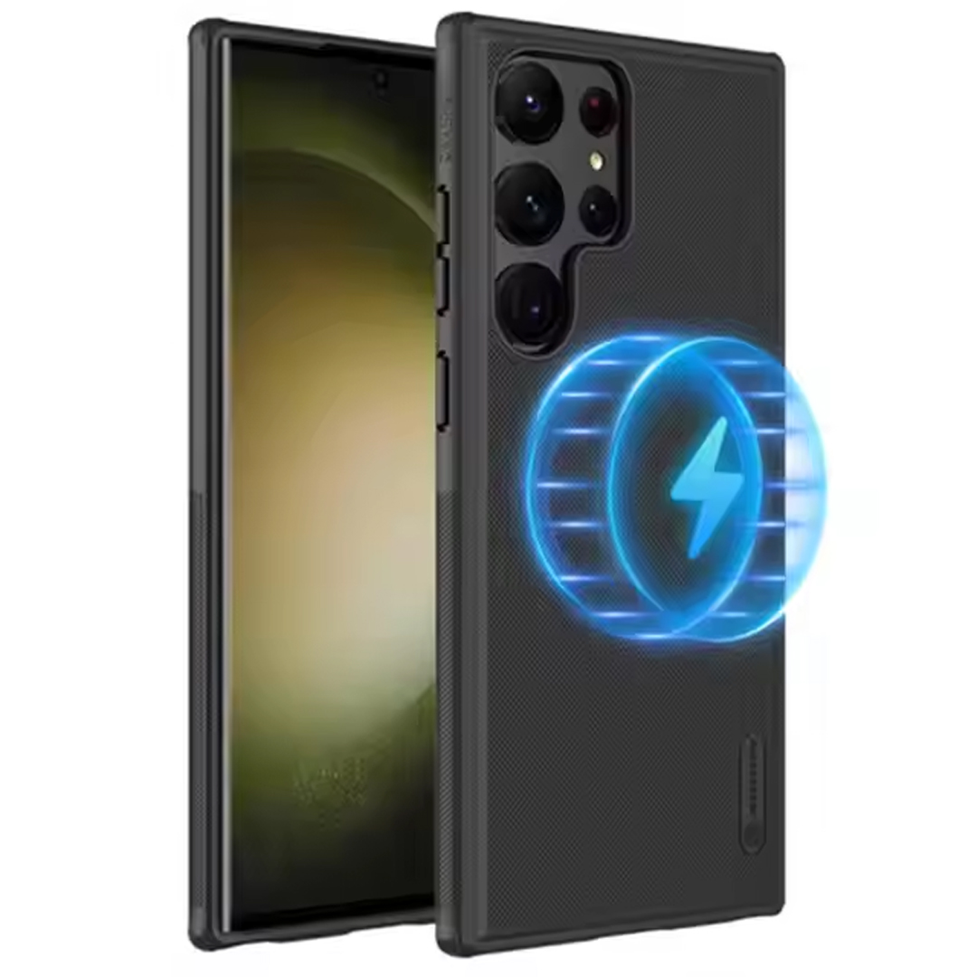 Nillkin Shock Resistant PC Phone Case Protective Back Cover for Samsung