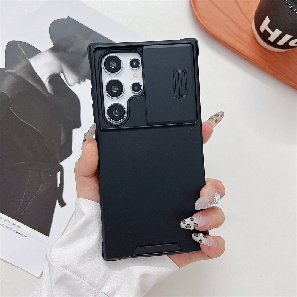 Heavy-duty Slide Camera Protect Phone Case for Samsung
