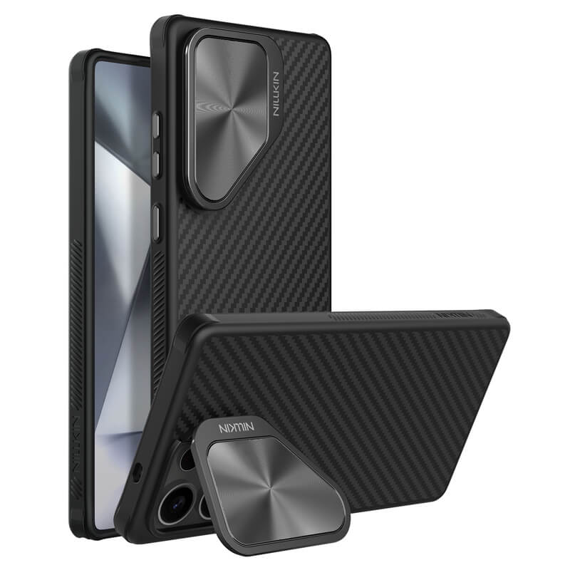 Nillkin CarboProp Magnetic MagSafe Cover Version Aramid Fiber Armor Case For Samsung Galaxy