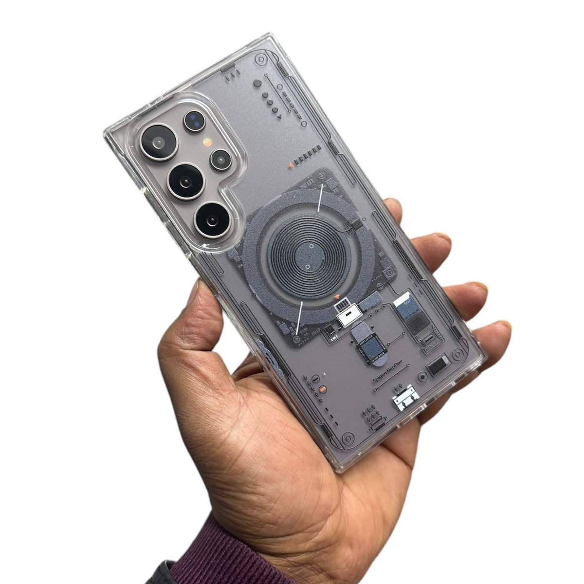 Spigen Magnetic Ultra Hybrid Magfit Case For Samsung