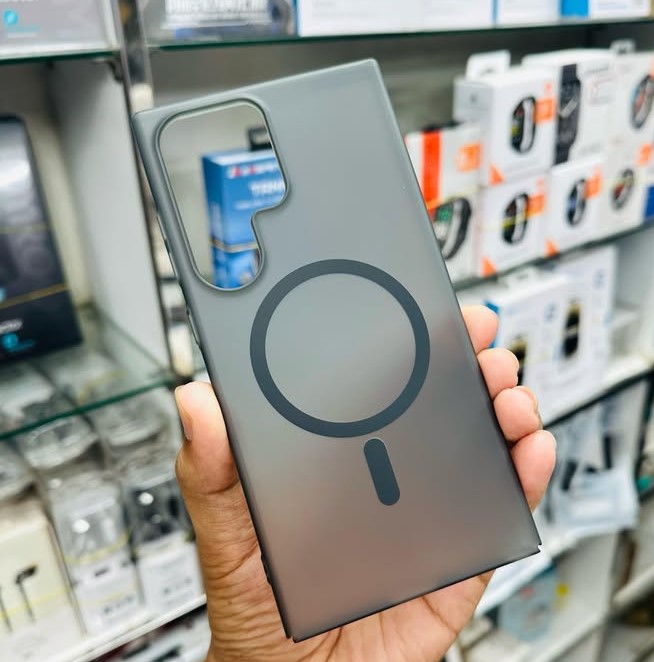 Thin Matte Magnet Hard PC Mobile Phone Case for Samsung