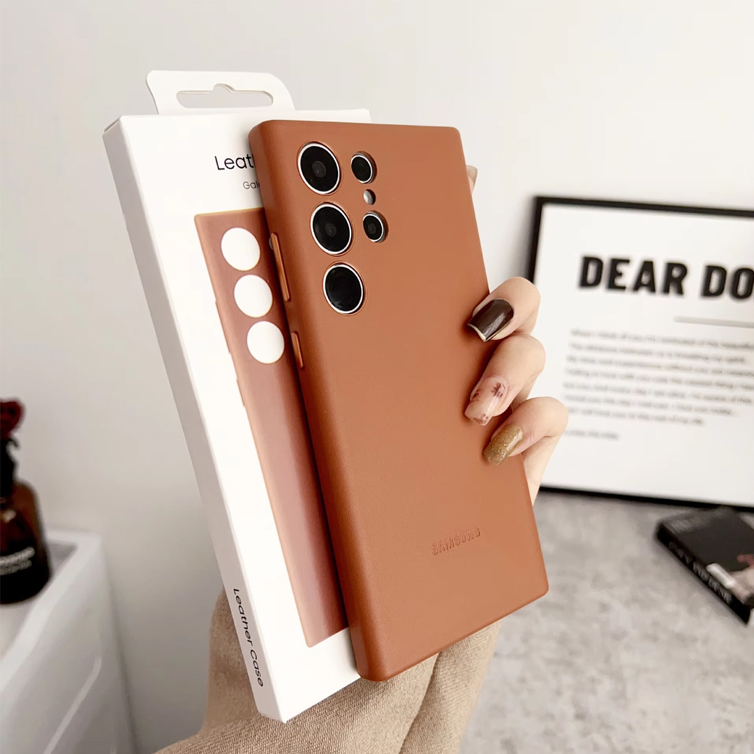 HOT sale Leather Phone case for Samsung