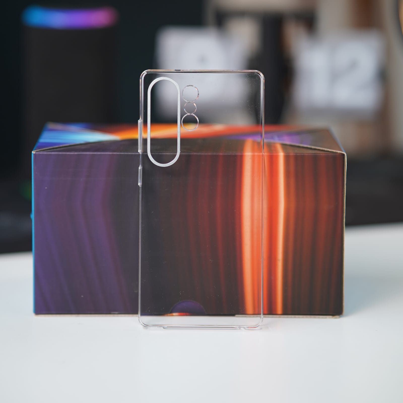 Samsung S25 Ultra Anti Yellow Non-MagSafe Case