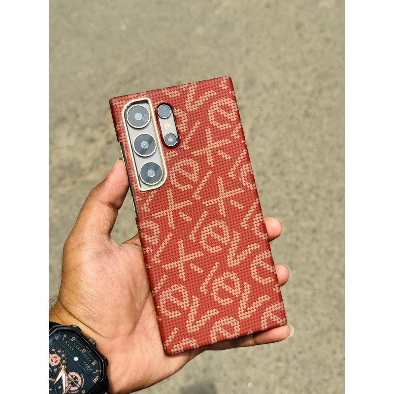 X-Level Premium Ultra Slim Fit Carbon Case for Samsung