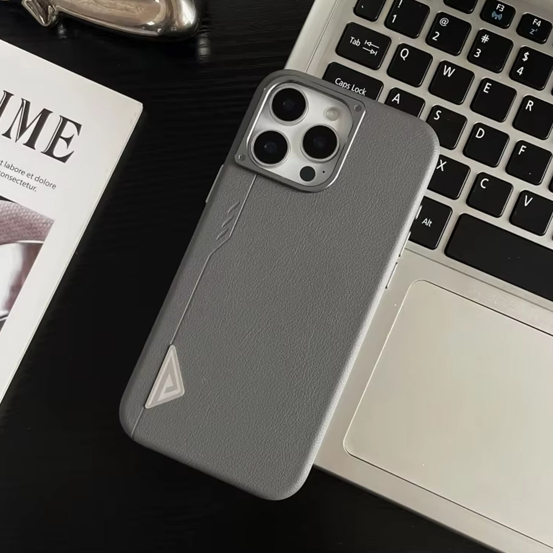 Shockproof Original Luxury Leather TPU Magnetic Cover for iPhone