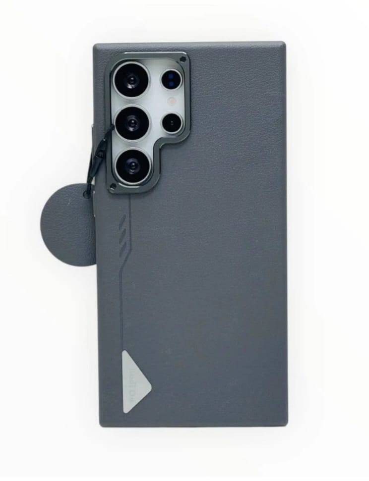 Shockproof Original Luxury Leather TPU Magnetic Cover for Samsung