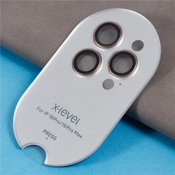 X-LEVEL iPhone AR Spotlight Series Camera Lens Protector