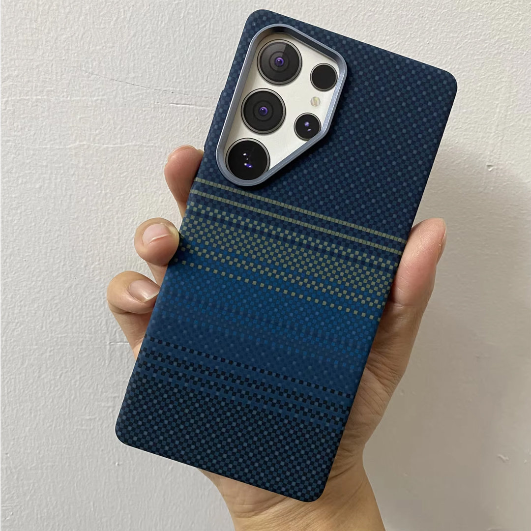 Redium Carbon Fiber MagSafe Hard Case for Samsung