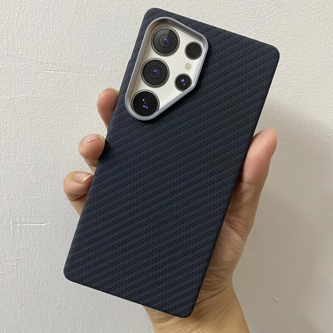 Redium Carbon Fiber MagSafe Hard Cases for Samsung