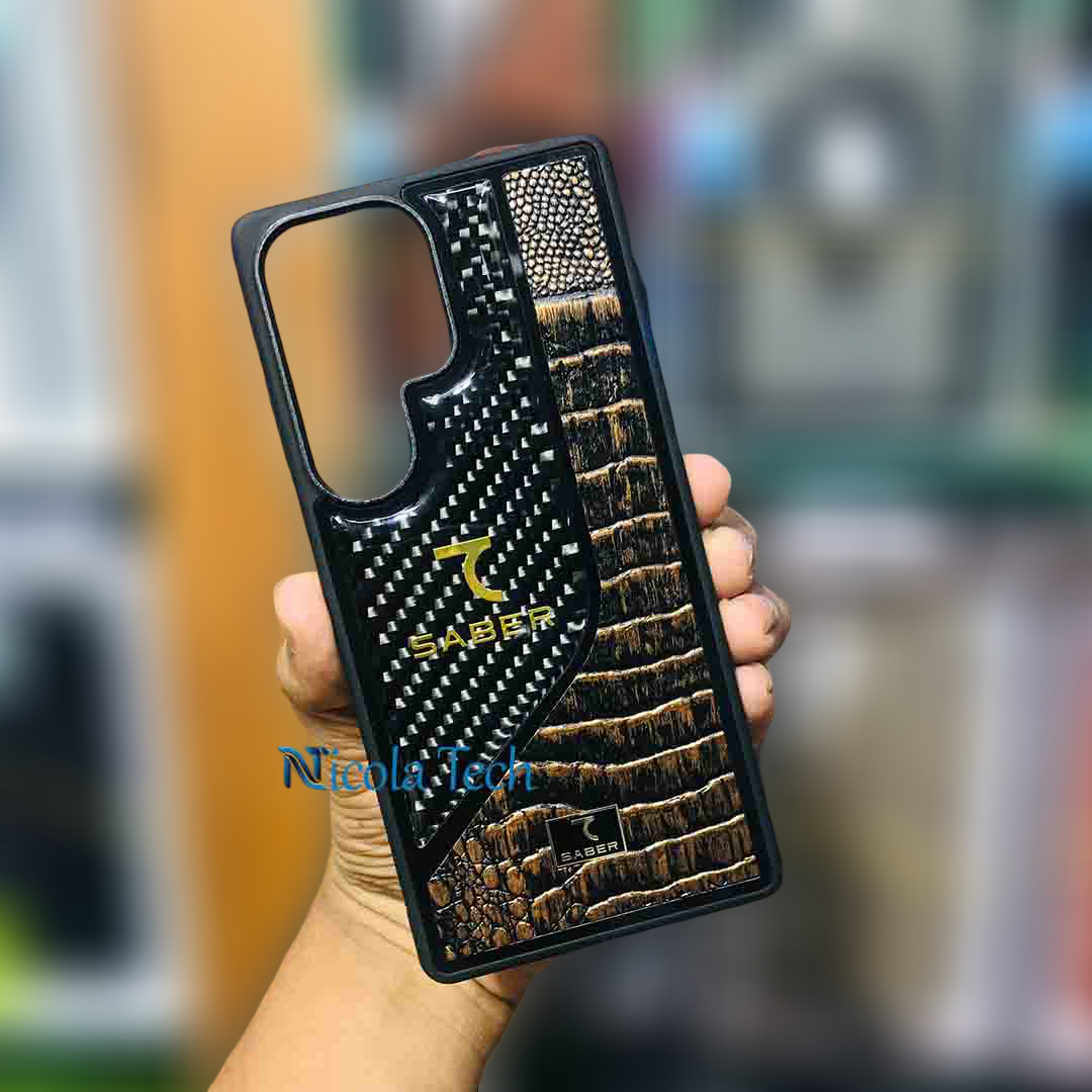 Premium Leather Case for Samsung S24 S25 Ultra