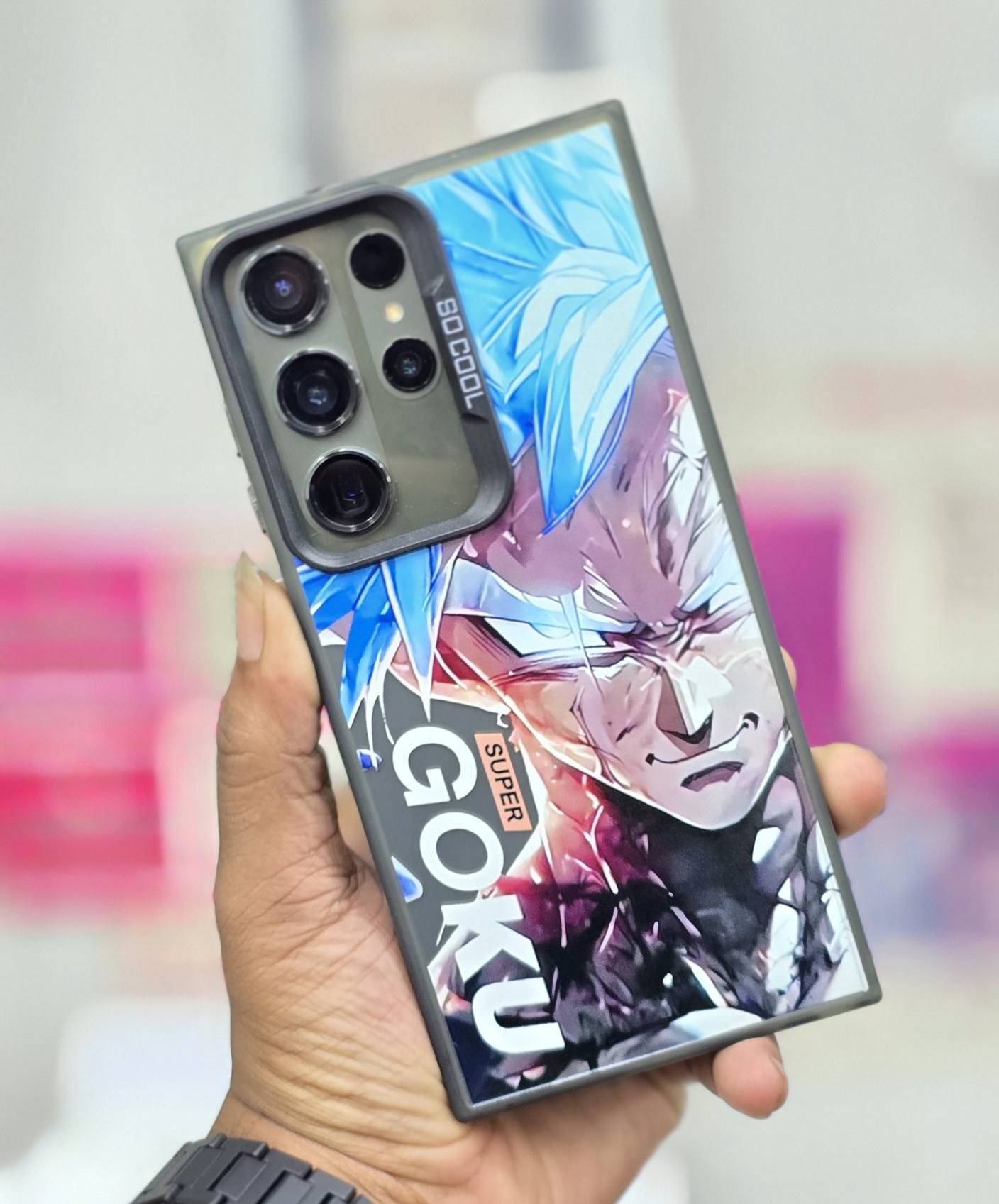 The HULK 3D Printed Case for Samsung S23 Ultra