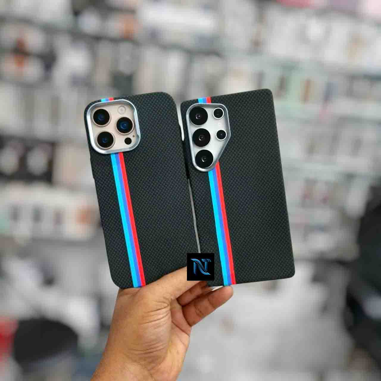 Luxo Life  Magsafe Redium Carbon Hard Case for Samsung S23 S24 S25 Ultra