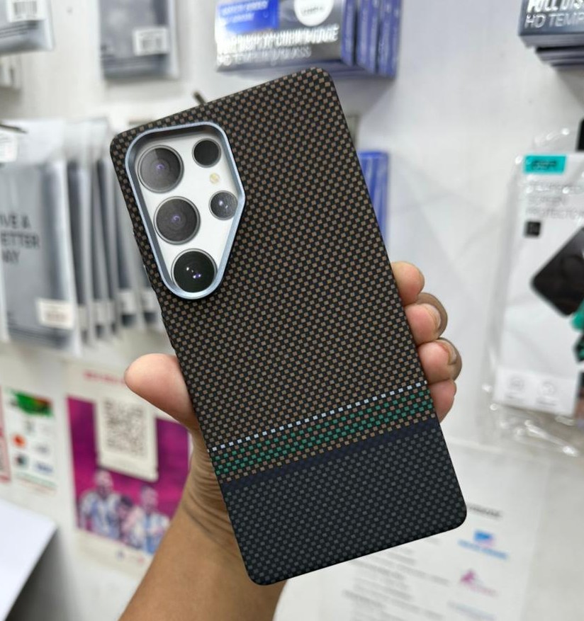 Orginal Redium Carbon Fiber MagSafe Hard Case for Samsung